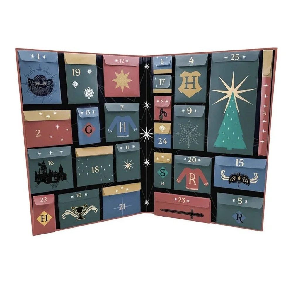 Harry Potter Official Advent Calendar Hogwarts Seasonal Surprises - 25 Days NEW!